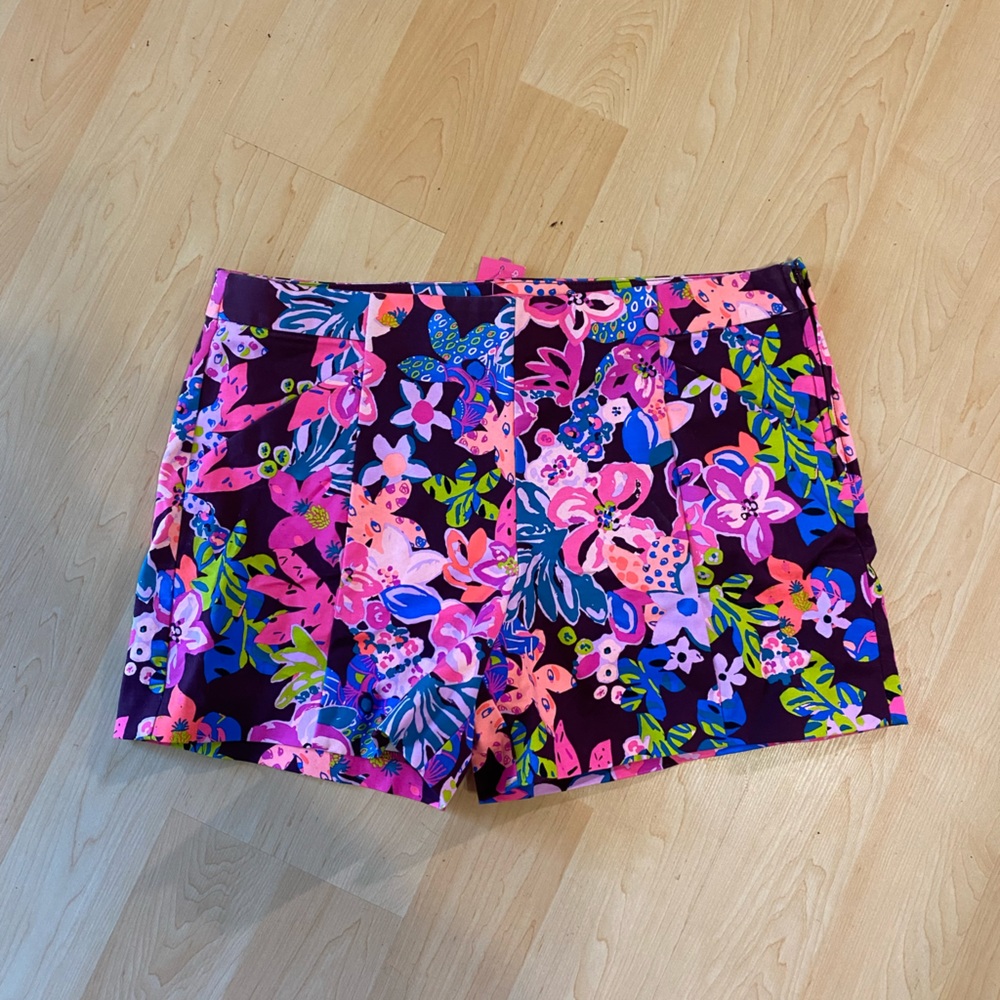 Lilly Pulitzer Arabeth Shorts NWT